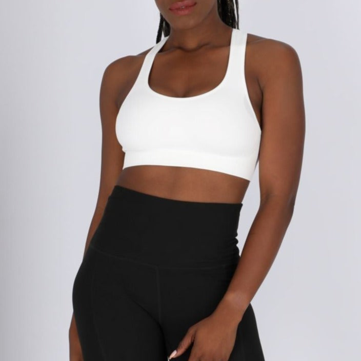 The Seamless Sports Bra (Sewn In Pads)