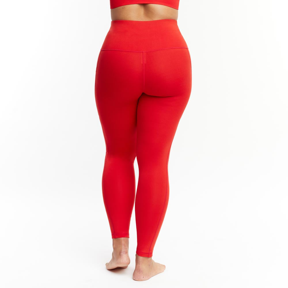 NowSunday Ultrasoft Legging - red