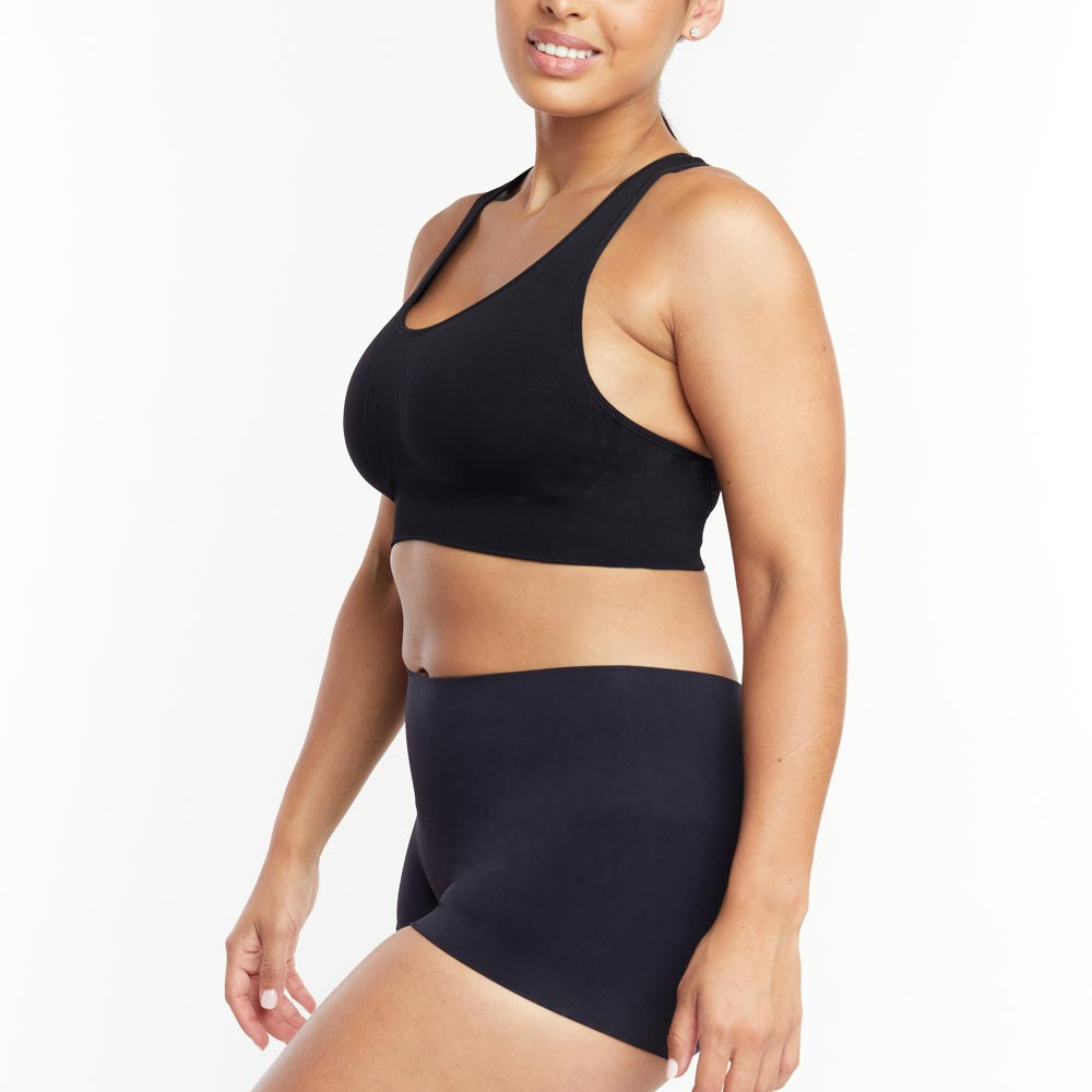 Active Shaping Sports Bra - Underoutfit - UN-ABRA-1143-S-BLK