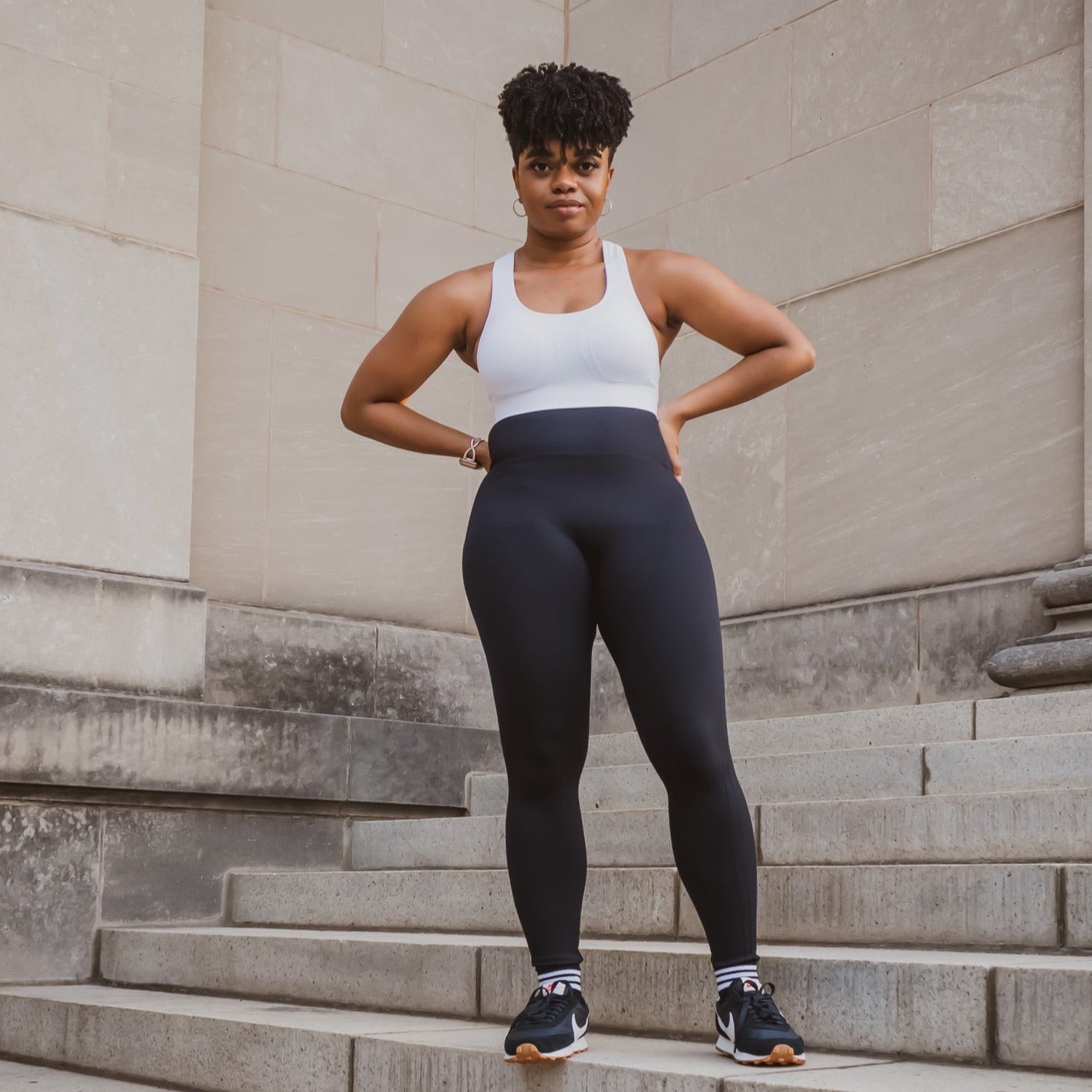 The Seamless Sports Bra (Sewn In Pads)