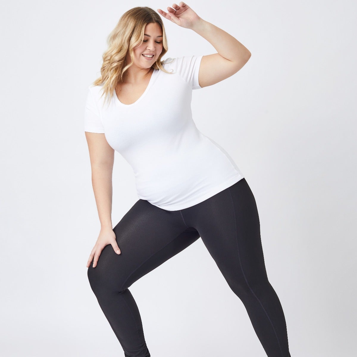 NOWSUNDAY ULTRASOFT LEGGING WITH POCKET - Underoutfit - UN-AWLP-1078-S-BLK