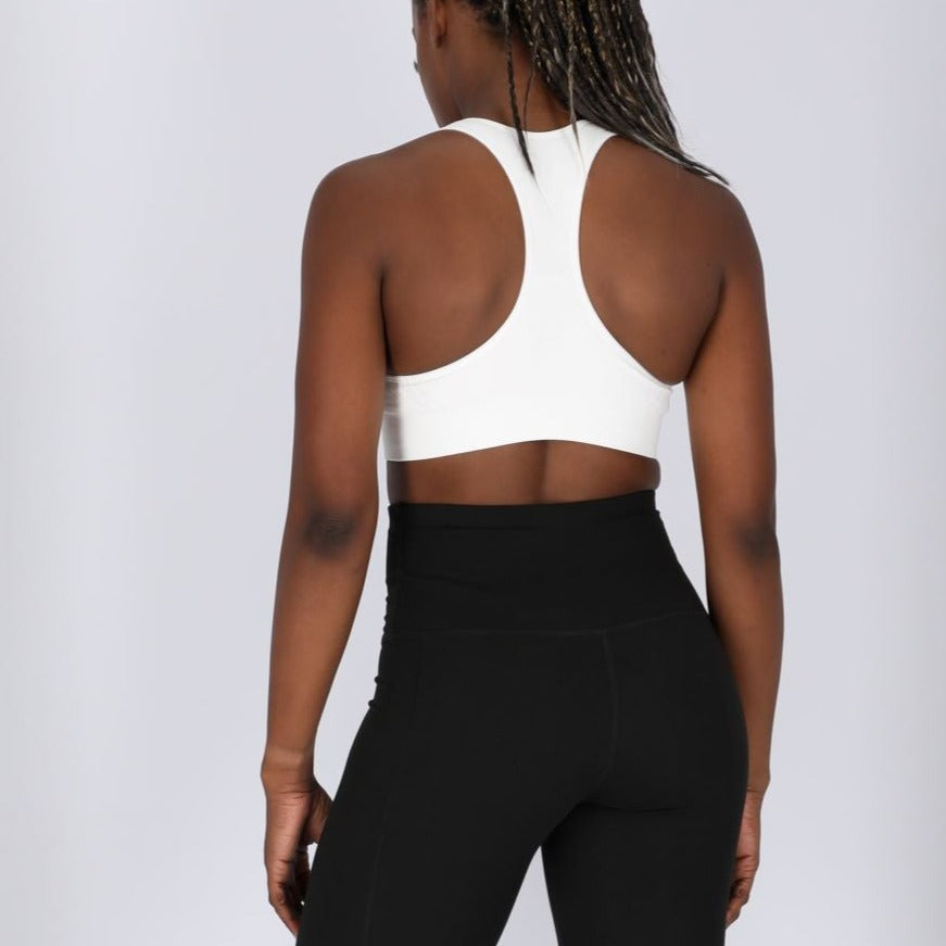 The Seamless Sports Bra (Sewn In Pads)