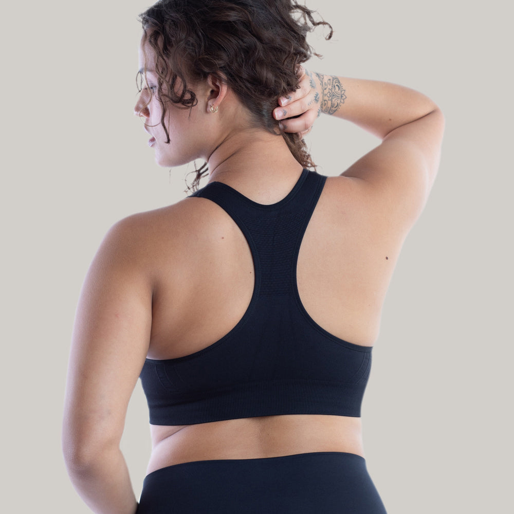 The Seamless Sports Bra (Sewn In Pads)
