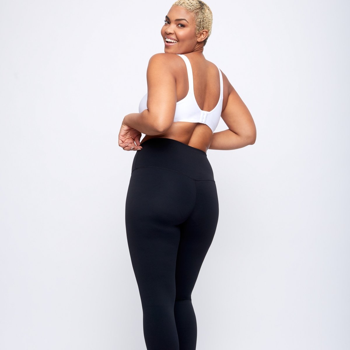 NOWSUNDAY ULTRASOFT LEGGING - Underoutfit - UN-AWL-1068-S-BLK